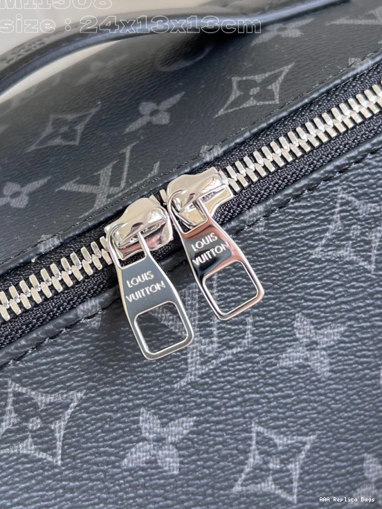 Aaa replica ru BAG-24*13*13CM VUITTON LOUIS TOILETRY 0816